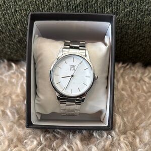 Silver PX Men's Watch